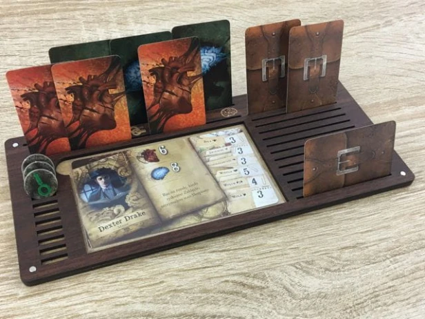 Tray's Color: Dark Walnut
