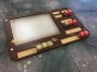 Tray's Color: HDF - Dark Walnut
