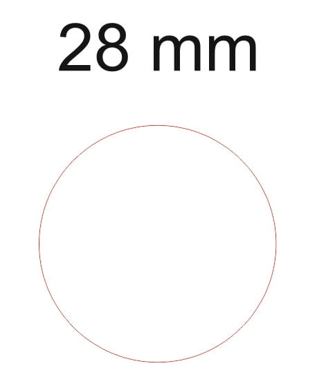 28 mm