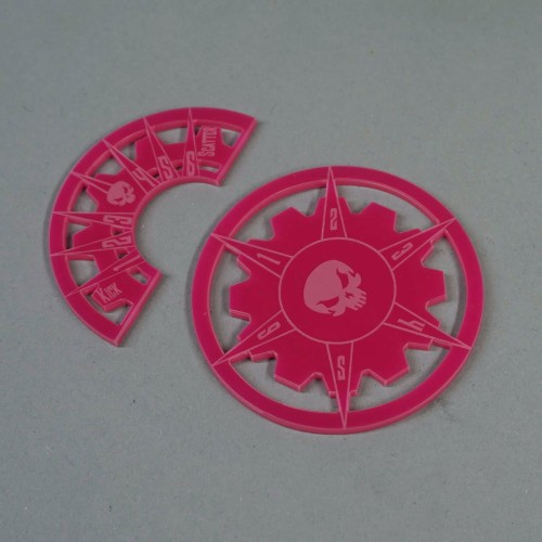 Color: ACRYL - Pink
