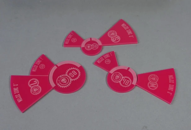Color: ACRYL - Pink; Variants: Variant 1