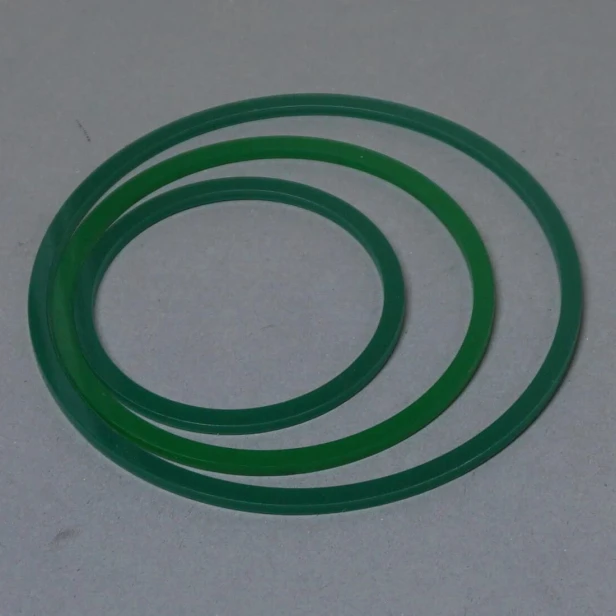 Color: ACRYL - green dark