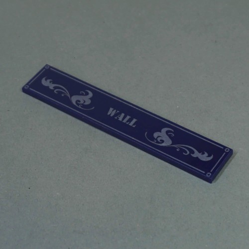 Color: ACRYL - blue dark