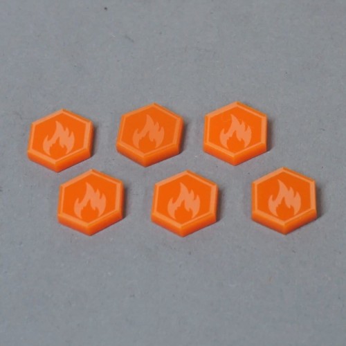 Color: ACRYL - orange