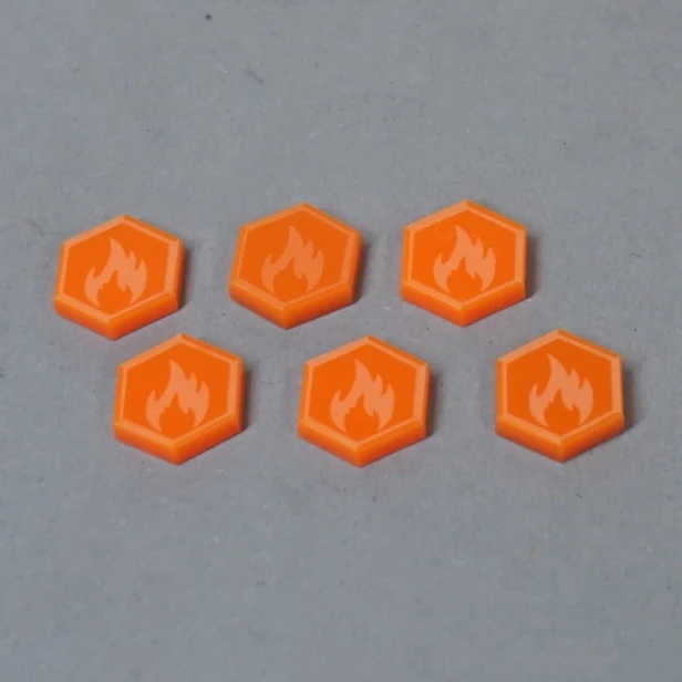 Color: ACRYL - orange