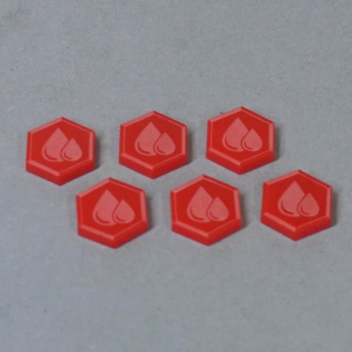 Color: ACRYL - red light