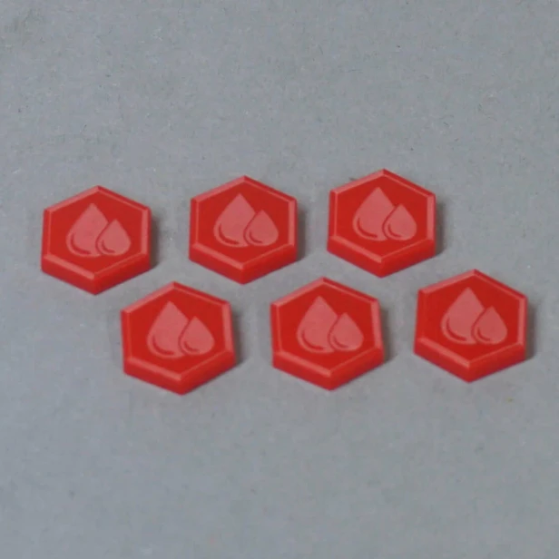 Color: ACRYL - red light