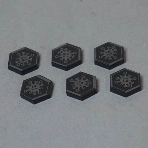 Color: ACRYL - black