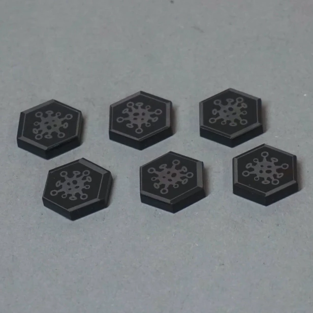 Color: ACRYL - black