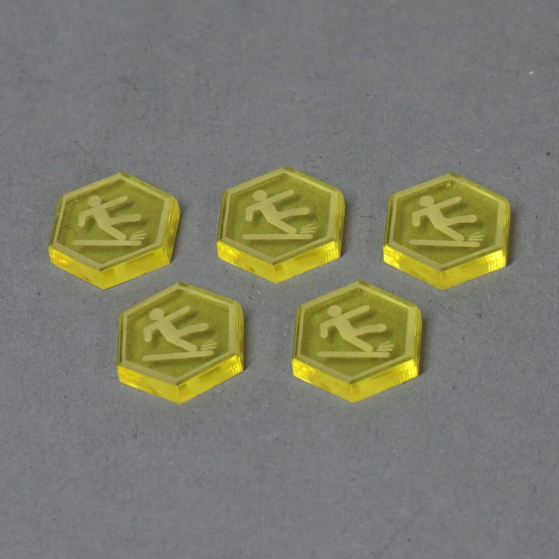 Color: ACRYL - yellow trans