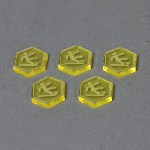 Color: ACRYL - yellow trans
