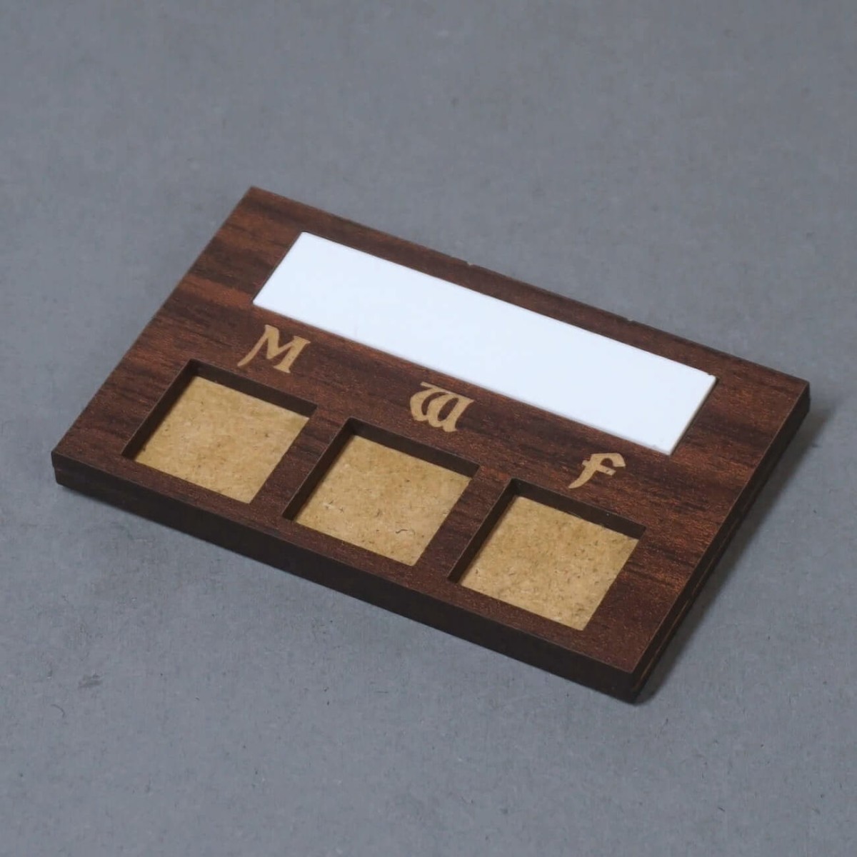 Tray's Color: Dark Walnut