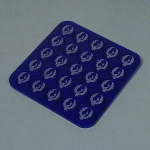 Color: ACRYL - blue trans