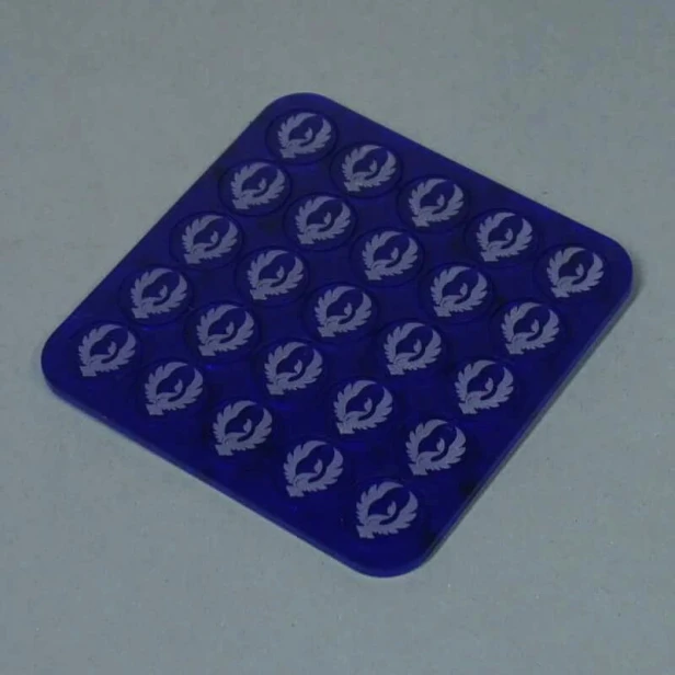 Color: ACRYL - blue trans
