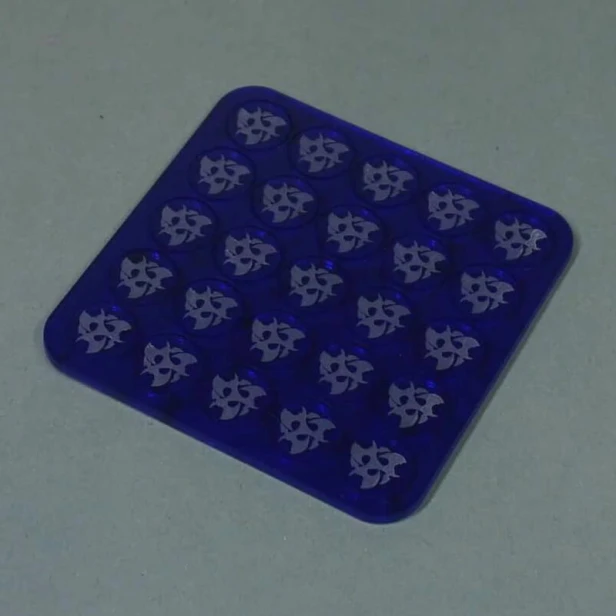 Color: ACRYL - blue trans