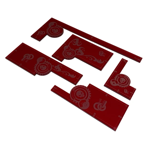 Miarki uniwersalne - zdjęcie zbiorcze; Akryl czerwony transparent.webp