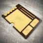 Plansza Gracza do Arkham Horror 3 ed, HDF Wenge.webp