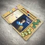Plansza Gracza do Arkham Horror 3 ed, HDF Dąb Sonoma, przykładowe rozłożenie.webp