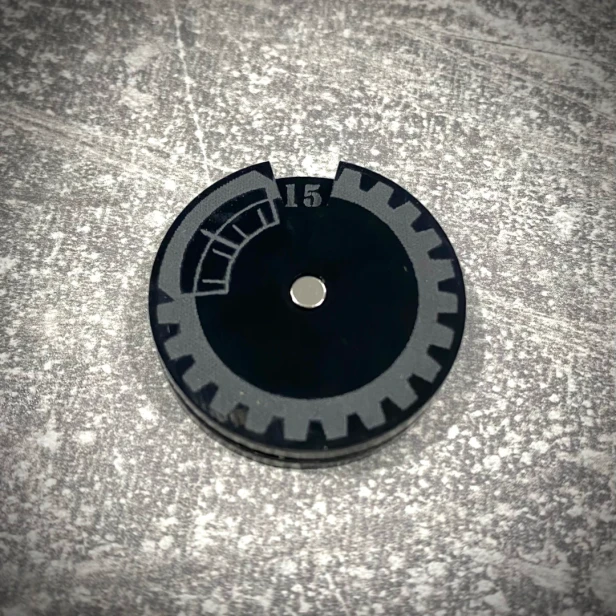 Licznik; Dial 1-15, kolor Czarny.webp