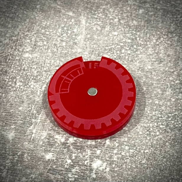 Licznik; Dial 1-15, kolor Czerwony.webp