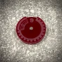 Licznik; Dial 0-9, kolor Czerwony Transparentny.webp