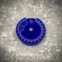 Licznik; Dial 0-9, kolor Niebieski Transparentny.webp