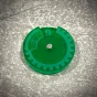Licznik; Dial 0-9, kolor Zielony Transparentny.webp