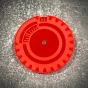 Licznik; Dial 1-24, kolor Czerwony Fluo.webp