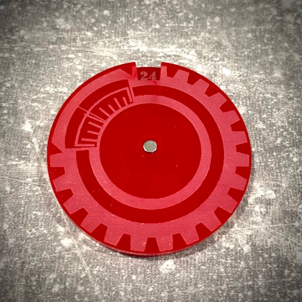 Licznik; Dial 1-24, kolor Czerwony.webp