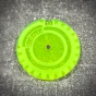 Licznik; Dial 1-24, kolor Zielony Fluo.webp