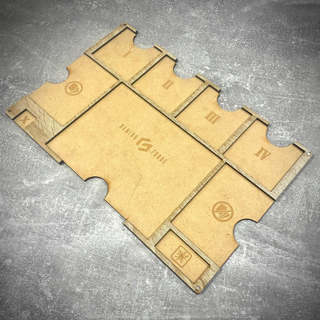 Planszetka gracza pasująca do Aeon's End; Kolor Dąb Sonoma.webp