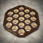Planszetka pasująca do Neuroshima HEX 3.0 Mini; HDF Wenge.webp