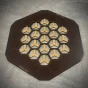 Planszetka pasująca do Neuroshima HEX 3.0 Standard; HDF Wenge.webp