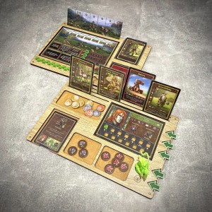 Heroes 3 - planszetka gracza pasująca do gry