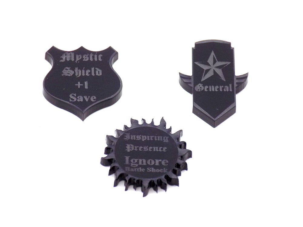 Żetony znaczniki statusów